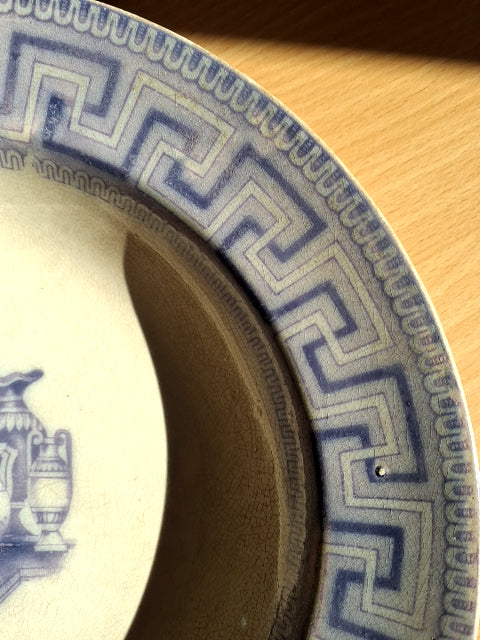 Key Borders fajancetallerken